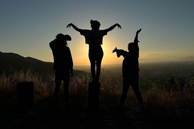 LA Night Hikers - Meeting and End Points