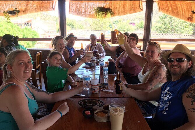 La Noria Village and Los Osuna Tequila Experience. - FAQ