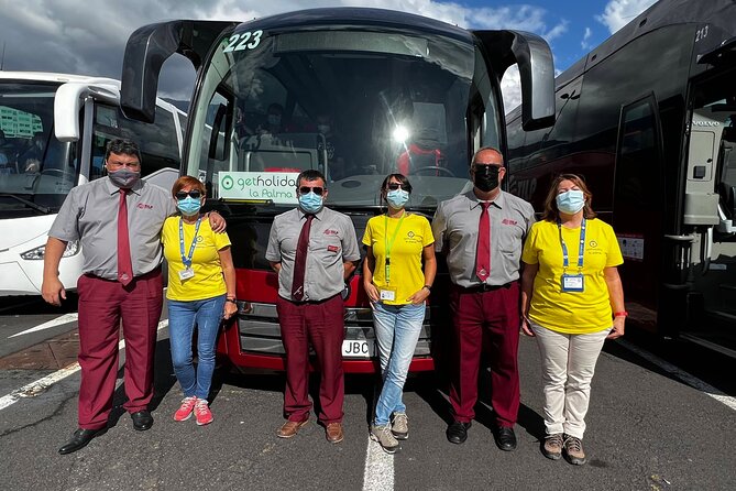 La Palma From Tenerife (Volcano Tour) - Tour Schedule