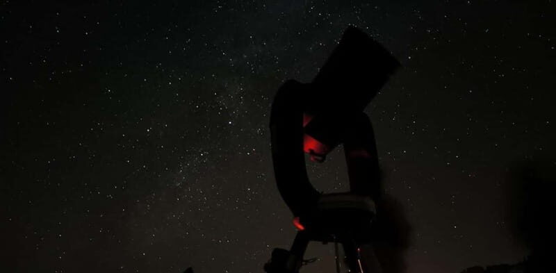 La Palma: Group Stargazing in Private Volcano Location - A Pristine Setting for Stargazing