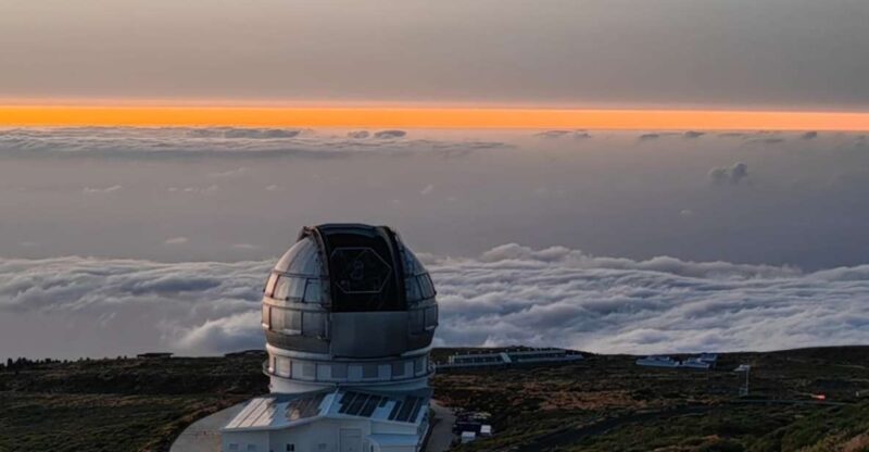 La Palma: Roque De Los Muchachos Stargazing Tour With Wine - Key Points