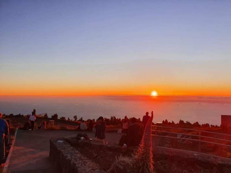 La Palma: Roque De Los Muchachos Stargazing Tour With Wine - Roque De Los Muchachos Viewpoint
