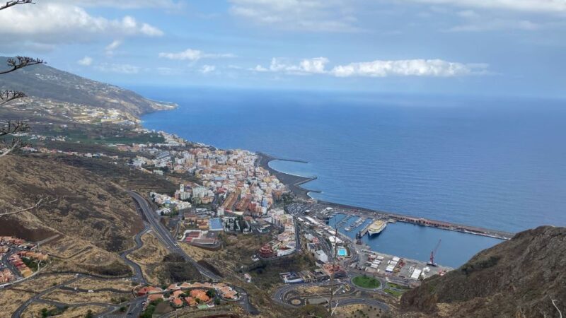 La Palma: Tacande Volcanic Landscape Tour - Visiting Cumbre Vieja Natural Park