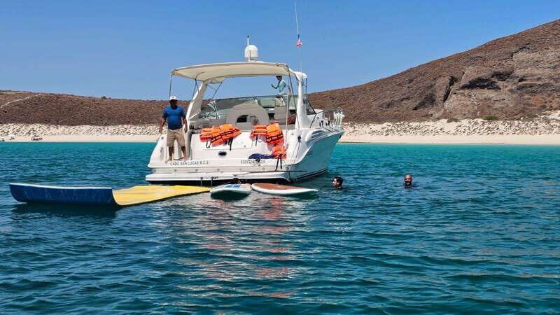La Paz: Balandra Beach Luxury Yacht Charter Cruise - An Overview of the Experience