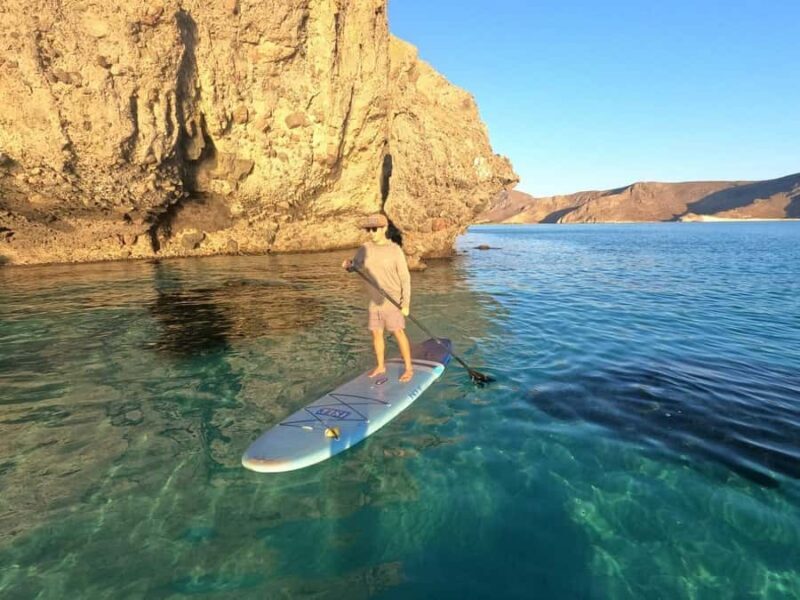 La Paz Bay Guided Paddleboarding and Snorkeling Tour - Key Points