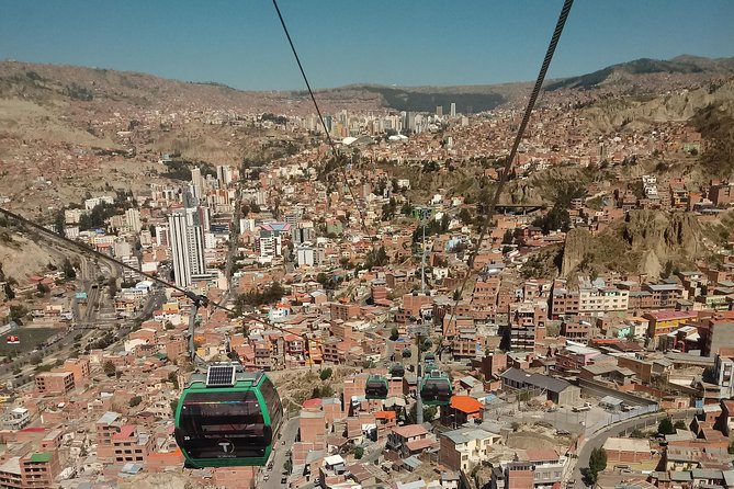 La Paz City - Cable Car - Discovering Bolivian Gastronomy
