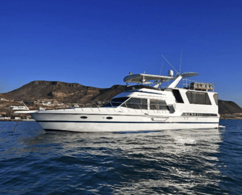 La Paz: Deluxe Yacht Adventure with Paddleboarding - Whats Included and Whats Not