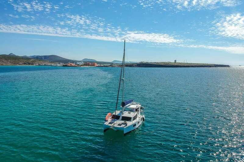 La Paz: Private catamaran to sloop with food and beverages included - Frequently Asked Questions