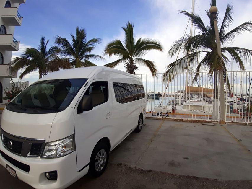 La Paz: Roundtrip Transfer to La Paz International Airport - Included Features