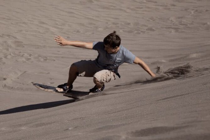 La Paz Sandboarding Adventure in the Mogote Dunes - An Introduction to the Sandboarding Tour