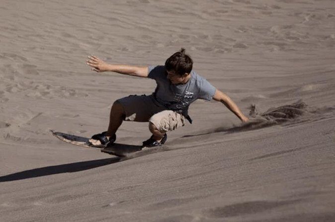La Paz Sandboarding Adventure in the Mogote Dunes - FAQ