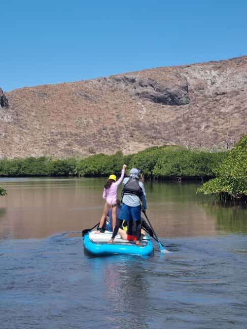 La Paz: Sea Lions & Mega-Paddleboard Tour in Balandra - Key Points
