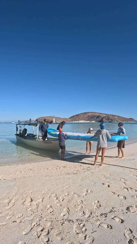 La Paz: Sea Lions & Mega-Paddleboard Tour in Espiritu Santo - FAQ