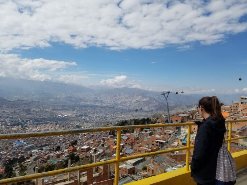 La Paz: Under The Skin Guided Walking City Tour - Key Points