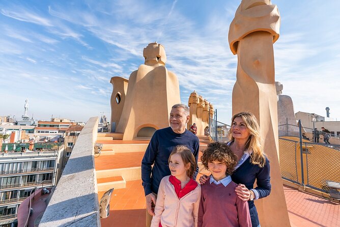La Pedrera-Casa Mila Admission Ticket With Audioguide - Additional Information