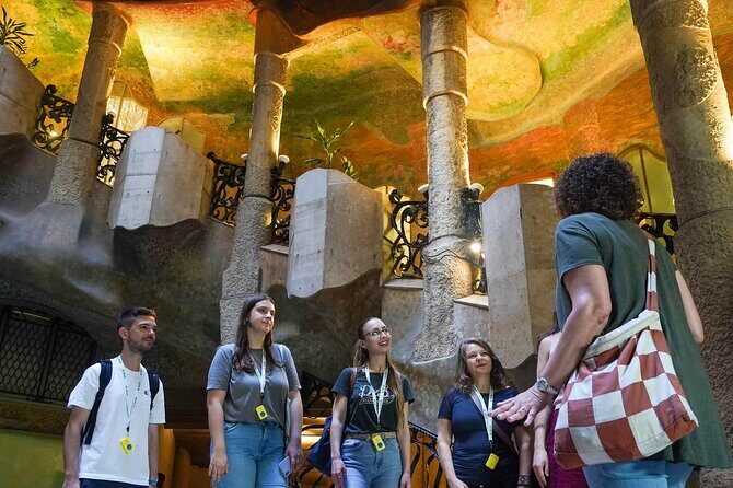 La Pedrera Guided Tour with Fast Track Access - The Sum Up