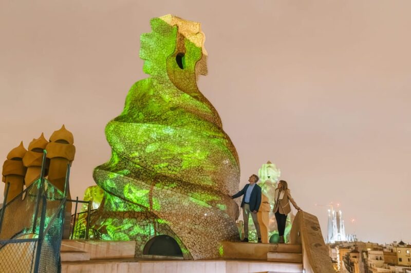 La Pedrera Premium: Exclusive Tour With Cava & Stunning View - Tour Highlights