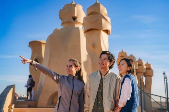La Pedrera Premium: Exclusive Tour With Cava & Stunning View - Exploring Hidden Spaces at La Pedrera