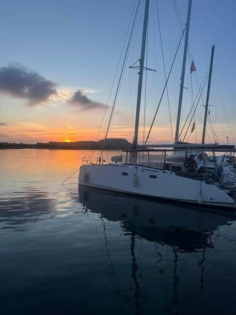 La pelosa: Sunset catamaran tour with aperitif - What Sets This Tour Apart