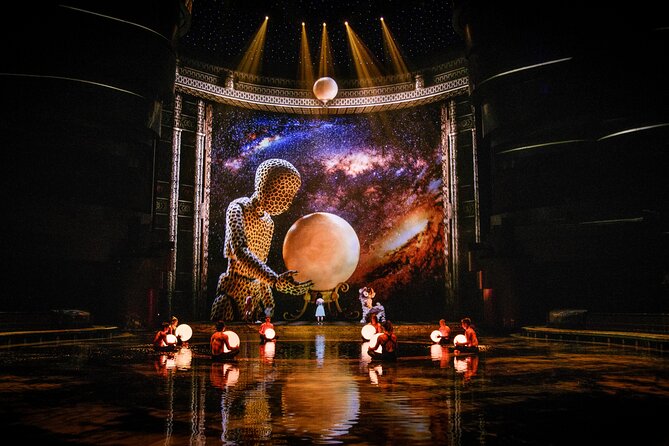 La Perle by Dragone Dubai VIP - The VIP Experience