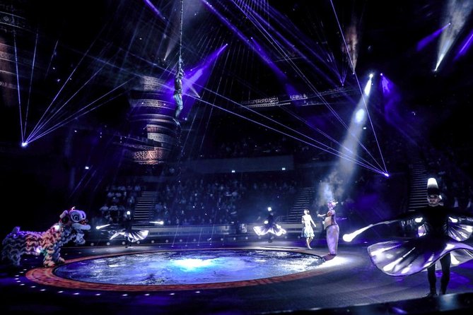La Perle by Dragone Show Tickets Dubai - Location Benefits