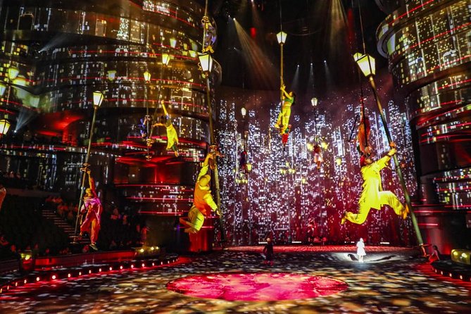 La Perle by Dragone Show Tickets Dubai - Nearby Amenities