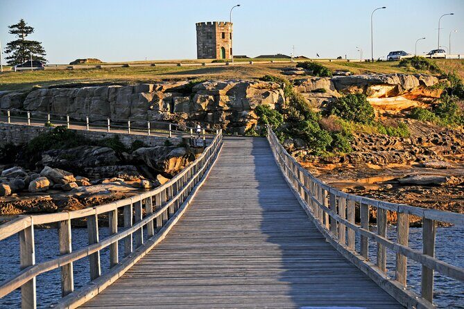 La Perouse Bare Island Fort Guided Walking Tour - Key Points