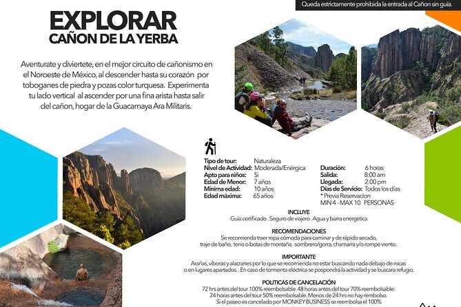 La Pirámide Park // EXPLORE LA YERBA CANYON - Exploring La Pirámide Park // EXPLORE LA YERBA CANYON: An Authentic Nature Experience in Durango