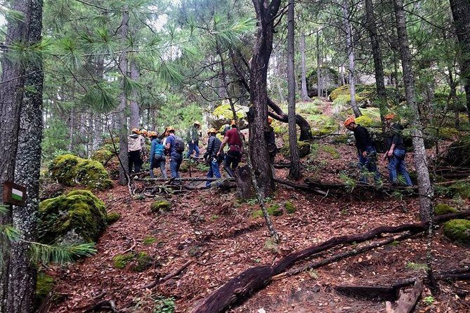 La Pirámide Park // VIA FERRATA, RAPPEL, ZIPLINE - An Inside Look at La Pirámide Park’s Adventure Tour