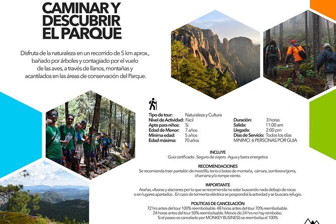 La Pirámide Park // WALK AND DISCOVER THE PARK - A Walk in the Heart of Durango’s Wilderness