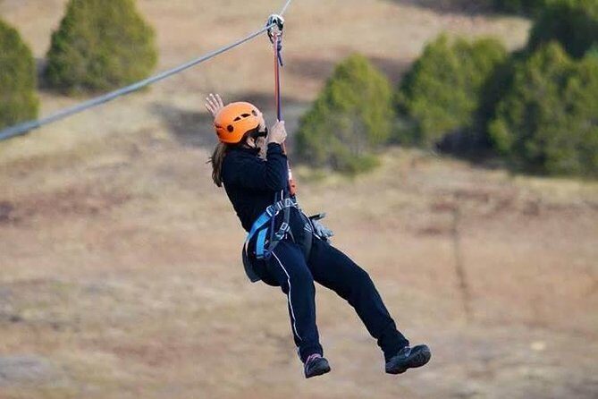 La Pirámide Park / WALK AND FLY (Zipline) - Who Should Consider This Tour?