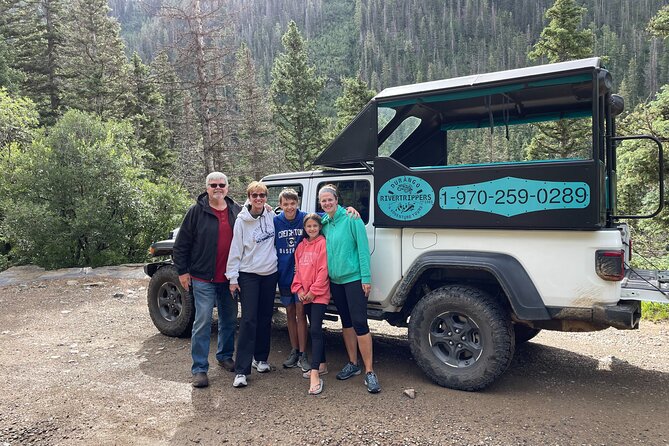La Plata Canyon Jeep Tour, Waterfalls & Views ~ Half Day - Key Points