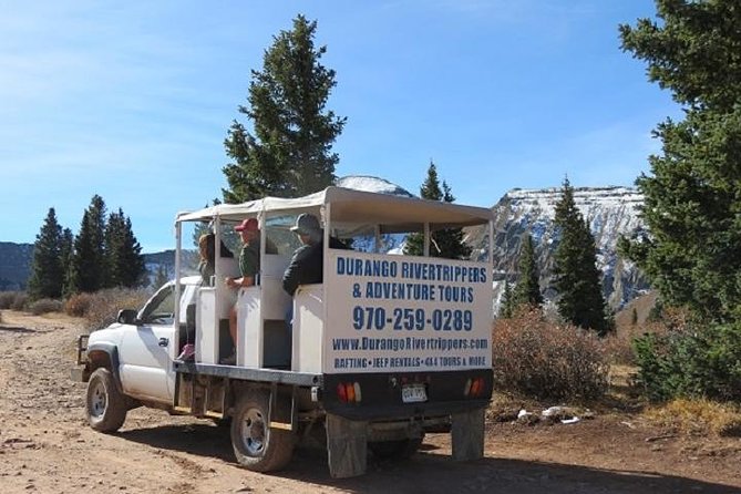 La Plata Canyon Jeep Tour, Waterfalls & Views ~ Half Day - Whats Included in the Tour