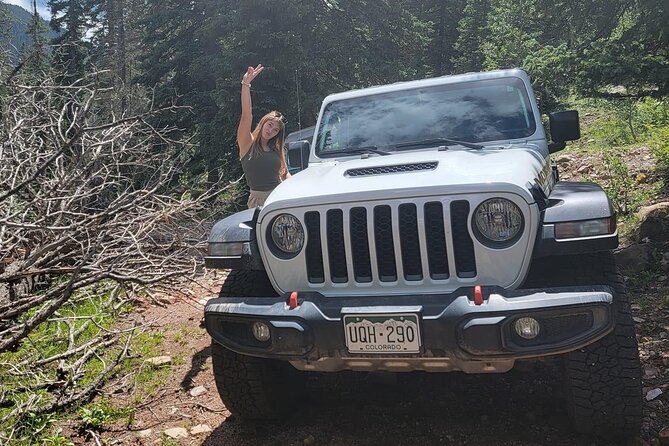 La Plata Canyon Jeep Tour, Waterfalls & Views ~ Half Day - Navigating the Tour Check-in Process
