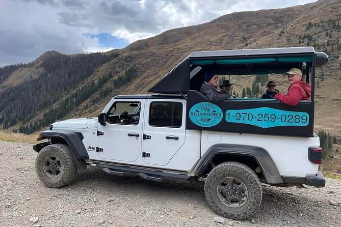 La Plata Canyon Jeep Tour, Waterfalls & Views ~ Half Day - Exploring the Historical and Natural Wonders of La Plata Canyon