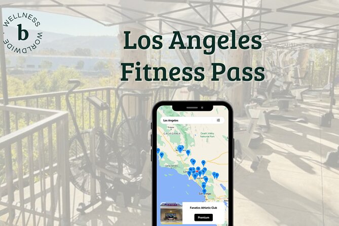 LA Premium Fitness Pass - Whats Included?