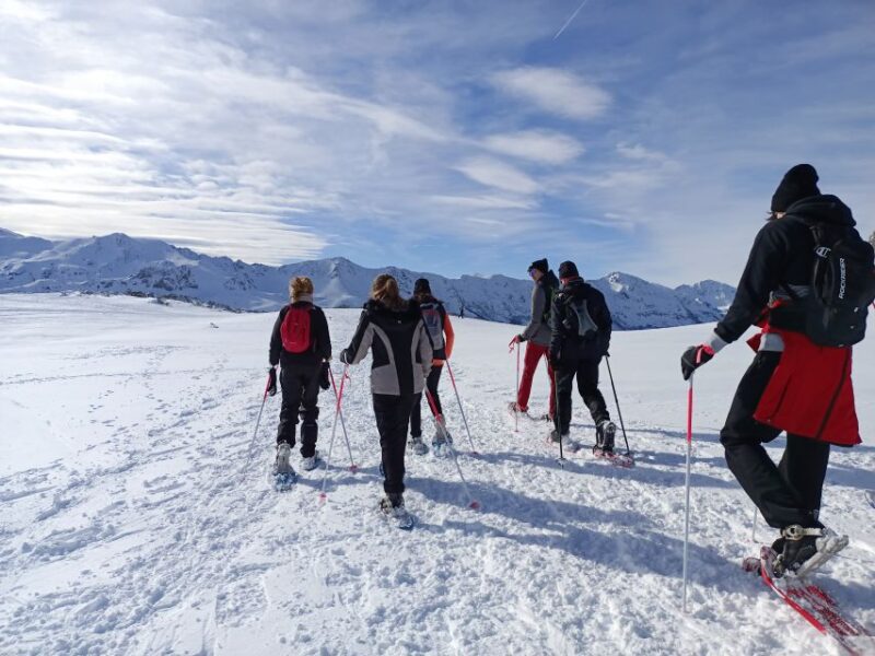 La Raya: Winter Sources Snowshoe Walk - Booking Information