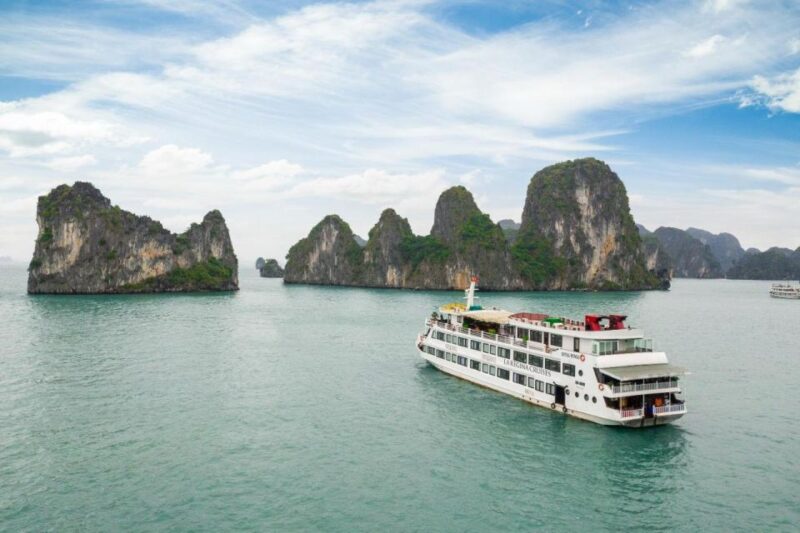 La Regina 5 Star Cruise - 2 Days Visiting Ha Long Bay - Exciting Activities to Enjoy