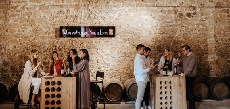 La Rioja: Guided visit to CVNE Winery and wine tasting - An In-Depth Look at the CVNE Winery Tour