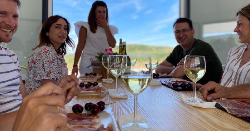 La Rioja: Jamon Iberico Farm Tour and Tasting With Wine - Experience Highlights