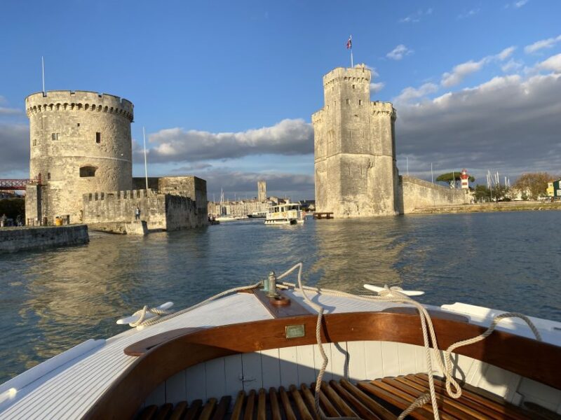La Rochelle: 1-Hour Boat Tour of the Bay - Highlights of the Tour