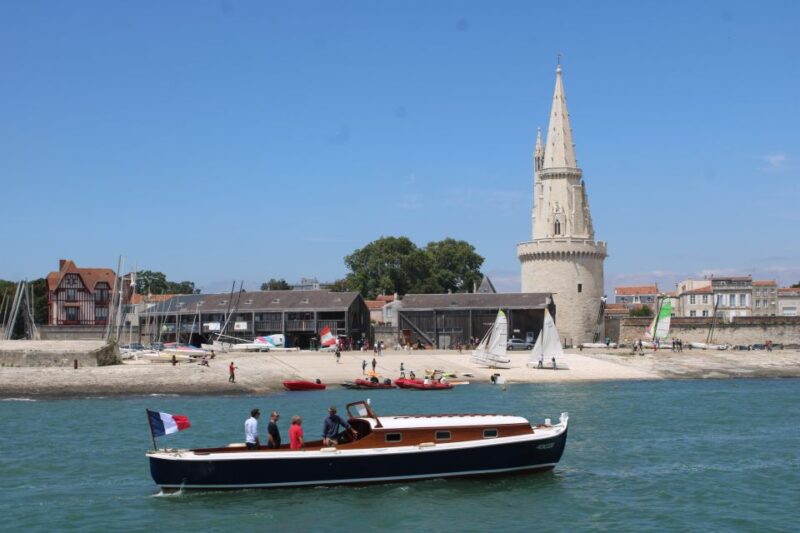 La Rochelle: 1-Hour Boat Tour of the Bay - Boat Details and Amenities