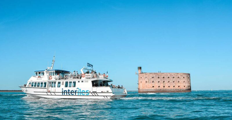 La Rochelle: Boat Trip to Fort Boyard (2h00) - Booking Information