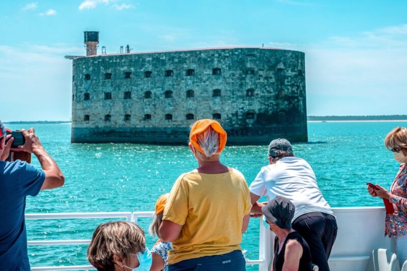 La Rochelle: Boat Trip to Fort Boyard (2h00) - Highlights and Attractions