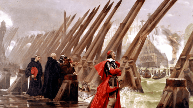 La Rochelle: Siege of La Rochelle Guided Walking Tour - Itinerary Highlights