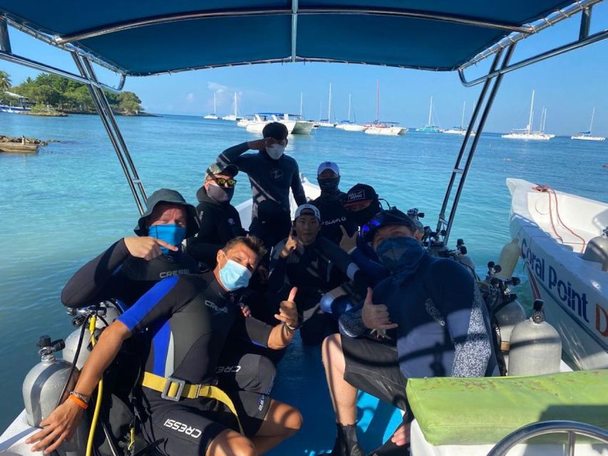 La Romana: 3-Day PADI Open Water Diver Course - Daily Itinerary