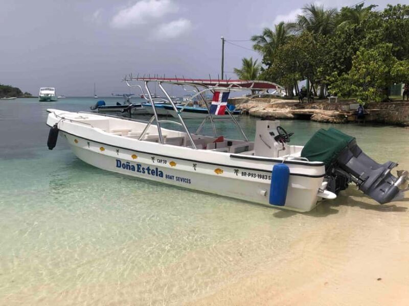 La Romana: Saona Island for Norwegian Sky Cruise Passengers - An Inside Look at the Saona Island Cruise Experience