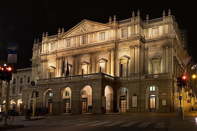 La Scala Theatre and Museum Tour in Milan With Private Guide - Inclusions and Exclusions