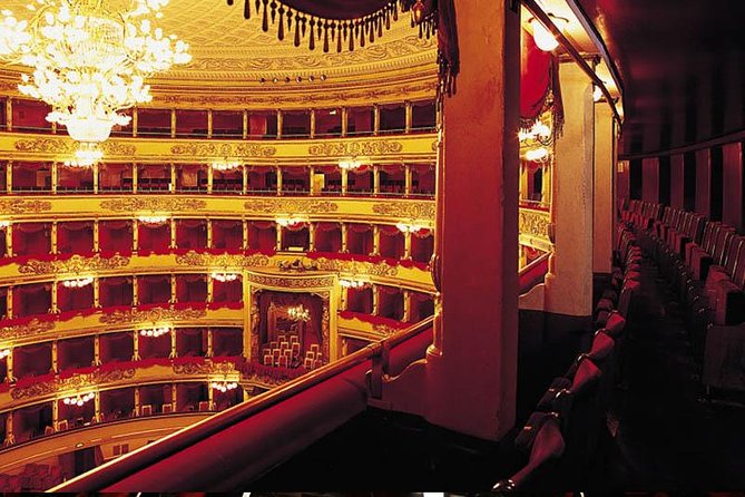 La Scala Theatre and Museum Tour in Milan With Private Guide - Explore La Scalas Renowned Auditorium