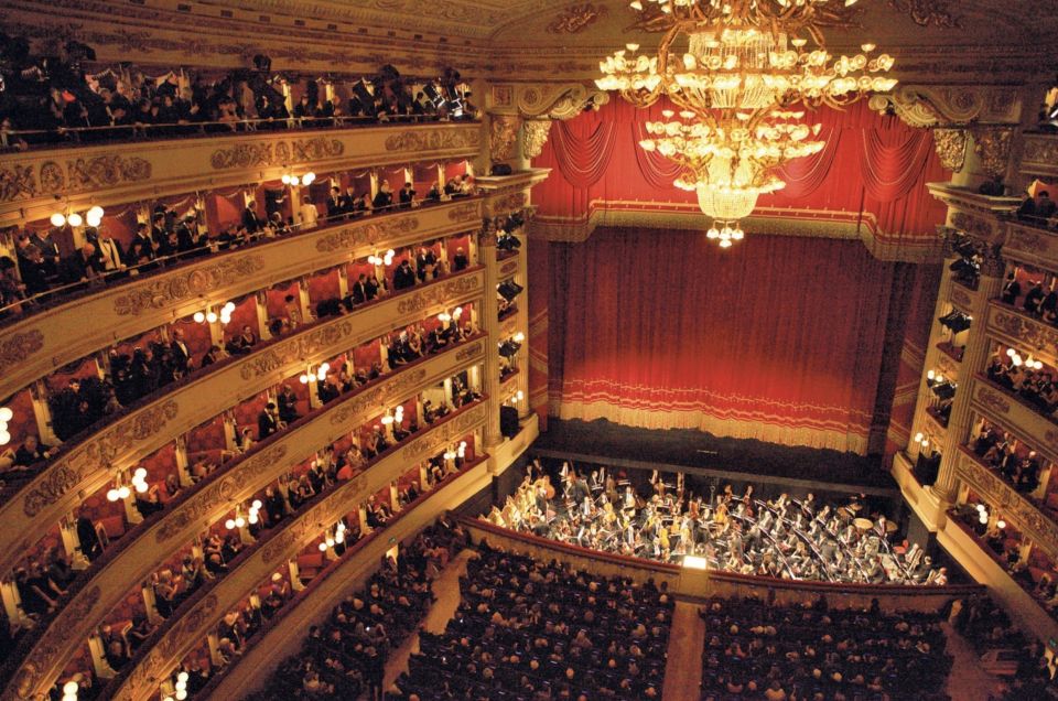 La Scala Theatre & Museum Tour Plus Walking Tour - Tour Highlights
